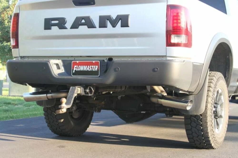 2014-2024 Ram 2500 Cat-Back Exhaust Flowmaster Stainless Steel